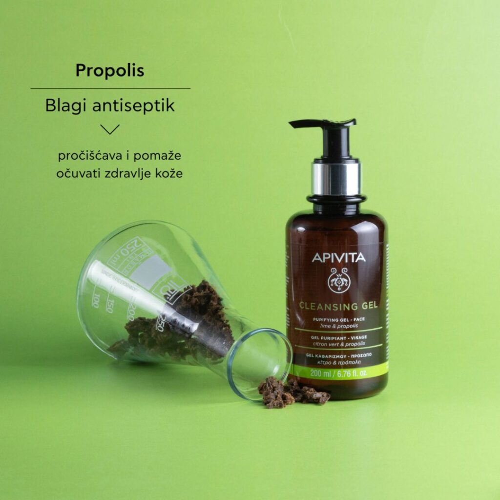 APIVITA Gel za umivanje lica masnamješovita koža 200 ml (4)