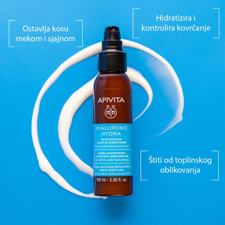 APIVITA Hidratantni regenerator bez ispiranja za sve tipove kose 100 ml (1)