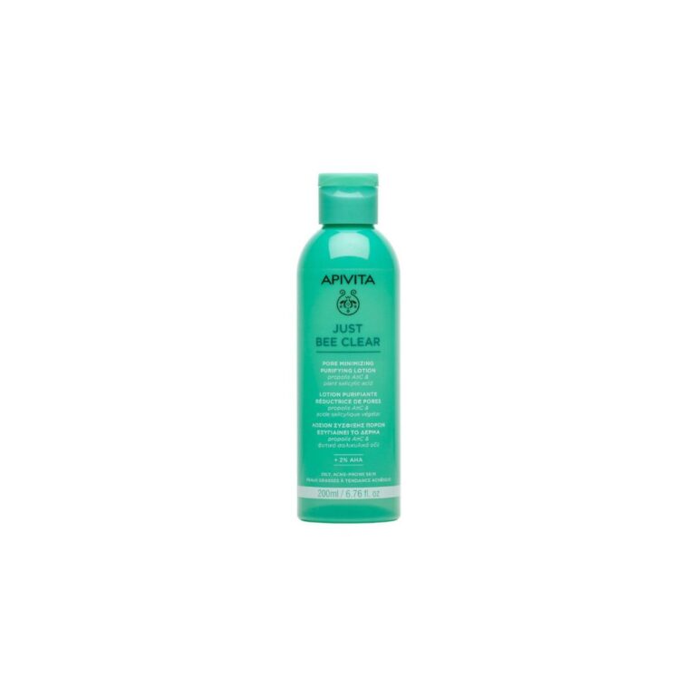 APIVITA JUST BEE CLEAR losion 200 ml