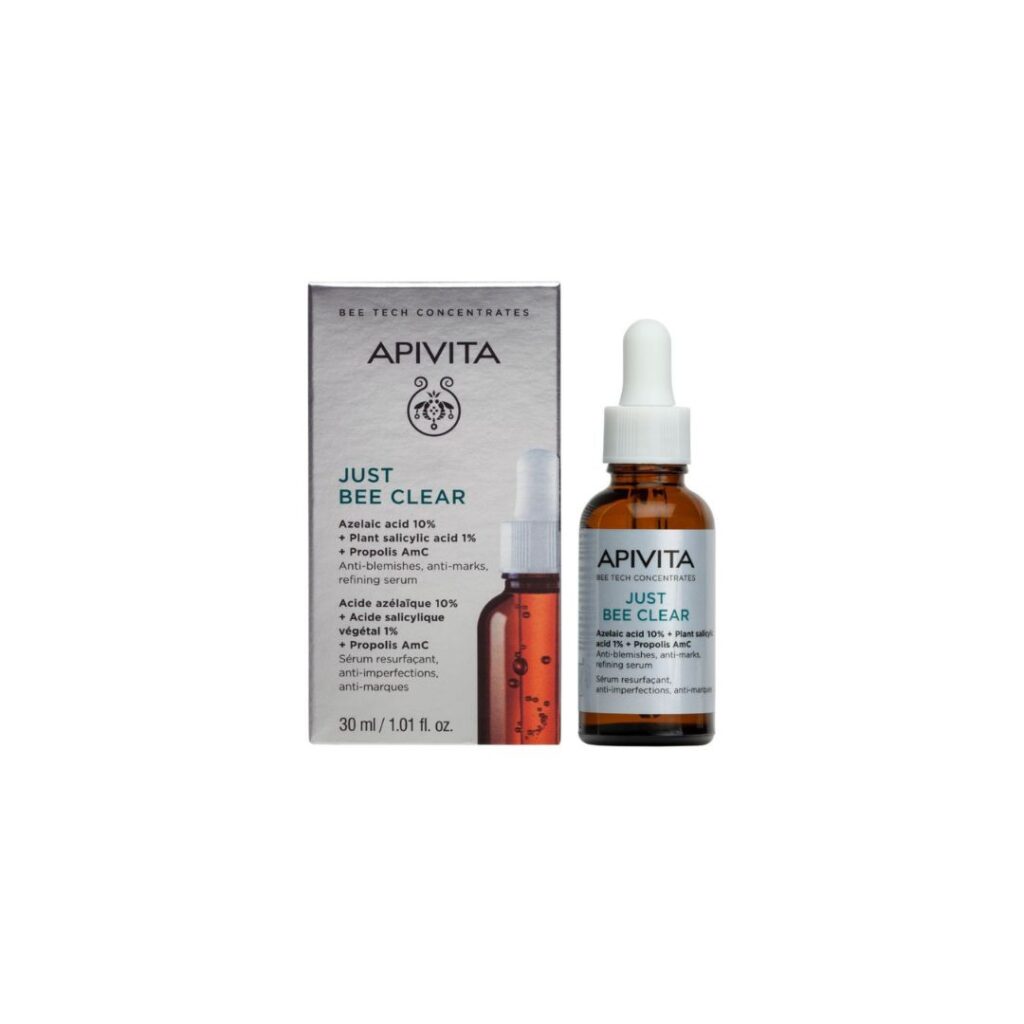 APIVITA JUST BEE CLEAR serum za lice 30 ml
