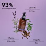APIVITA Pjena za umivanje lica i područja oko očiju s maslinom i lavandom 200 ml (1)