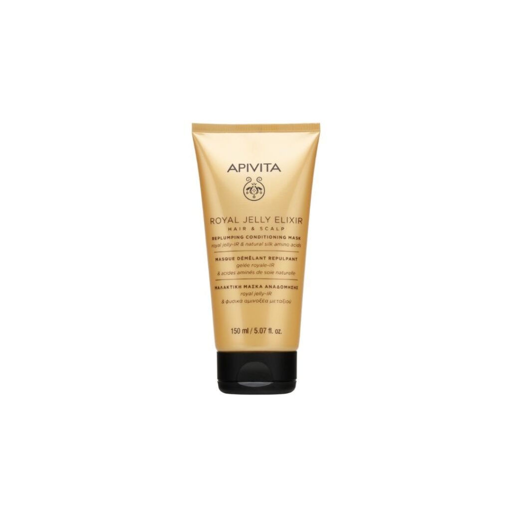 APIVITA ROYAL JELLY ELIXIR REPLUMPING maska za kosu i vlasište 150 ml