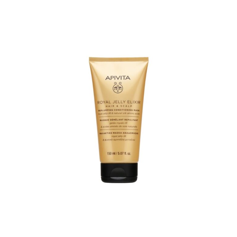APIVITA ROYAL JELLY ELIXIR REPLUMPING maska za kosu i vlasište 150 ml