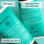 APIVITA Regenerator za masno vlasište i suhe vrhove 150 ml (2)