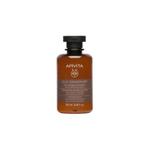 APIVITA Šampon protiv masne prhuti 250 ml (1)