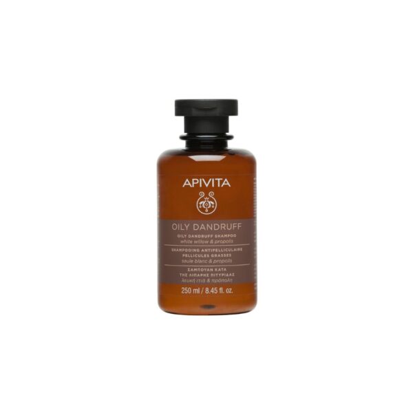 APIVITA Šampon protiv masne prhuti 250 ml (1)