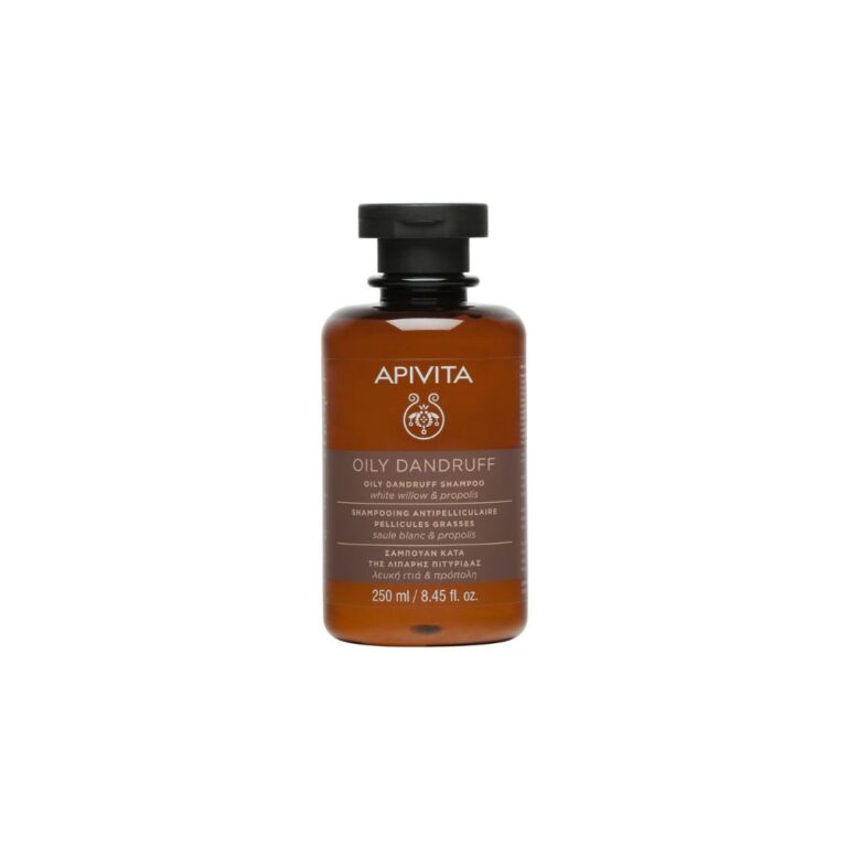 APIVITA Šampon protiv masne prhuti 250 ml (1)