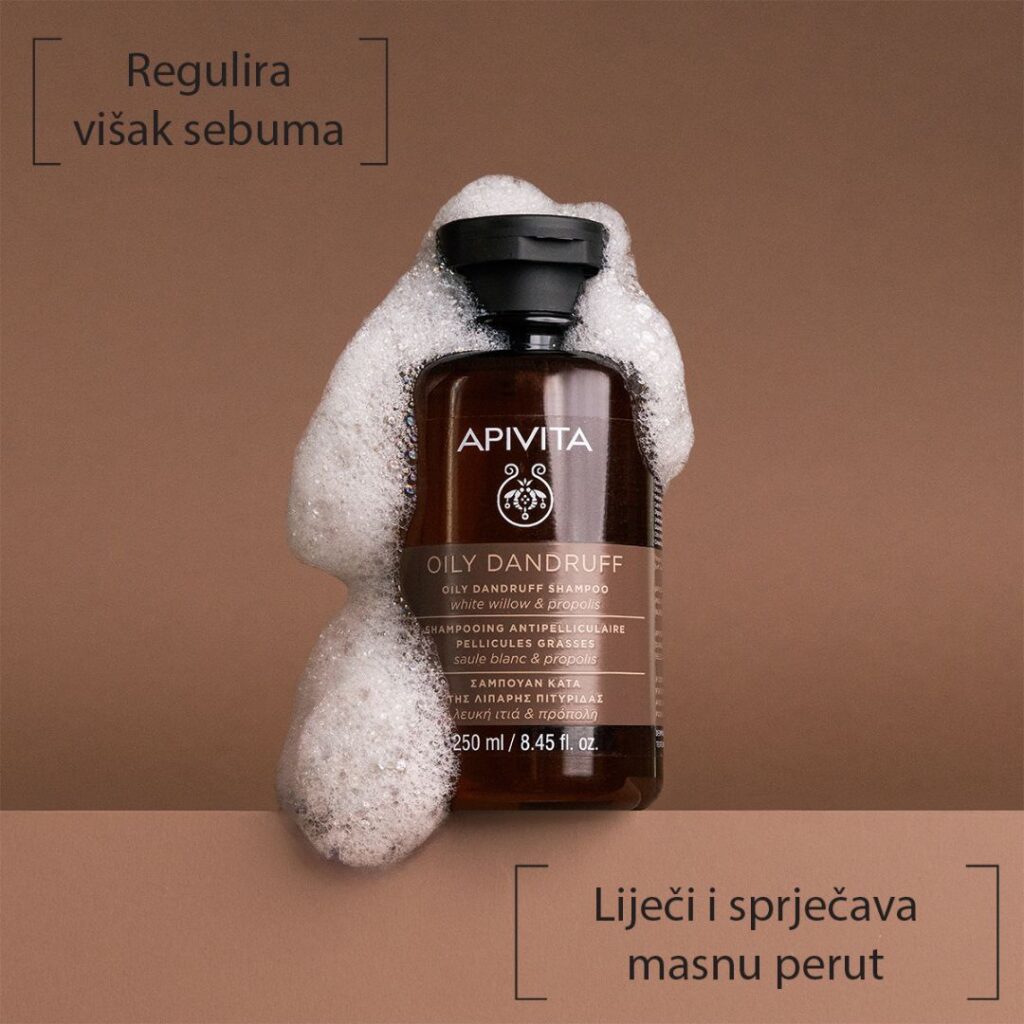 APIVITA Šampon protiv masne prhuti 250 ml (4)