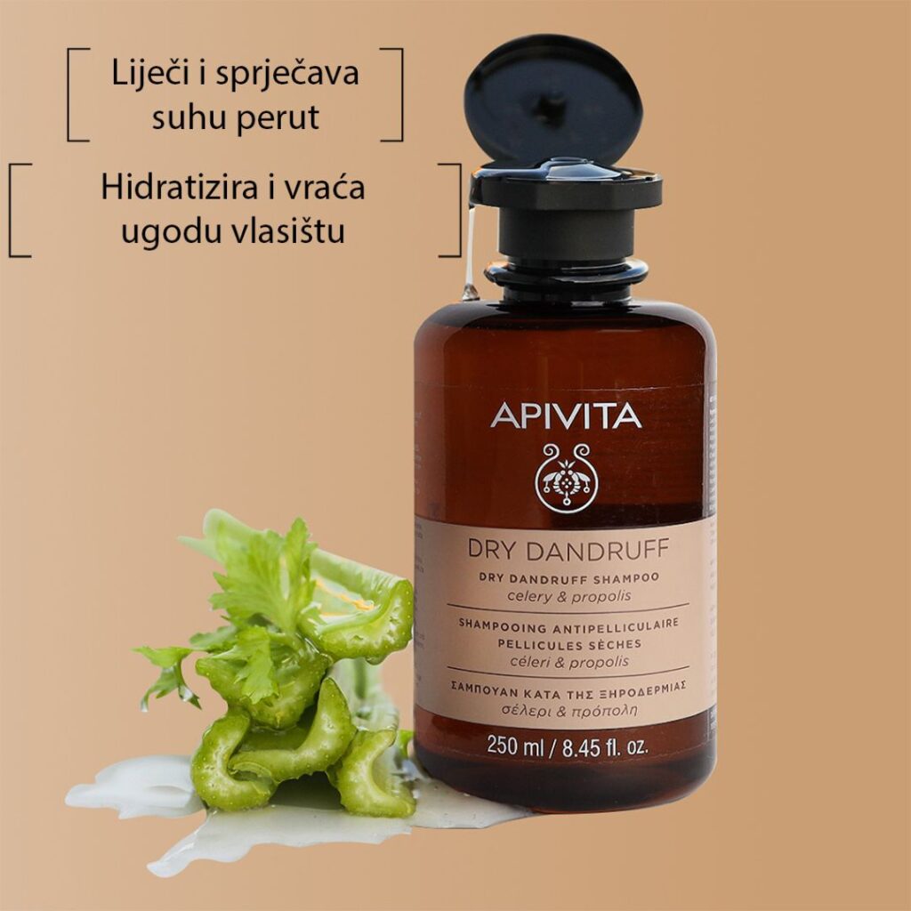 APIVITA Šampon protiv suhe prhuti 250 ml (6)