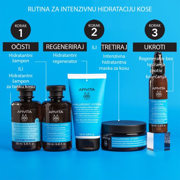 APIVITA Šampon za hidrataciju 250 ml (2)