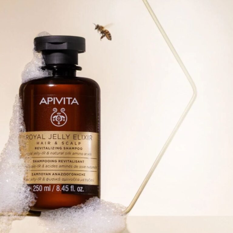 APIVITA Šampon za jačanje oštećene i oslabljene kose 250 ml (2)