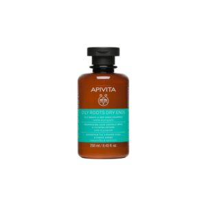APIVITA Šampon za masno vlasište i suhe vrhove 250 ml (1)