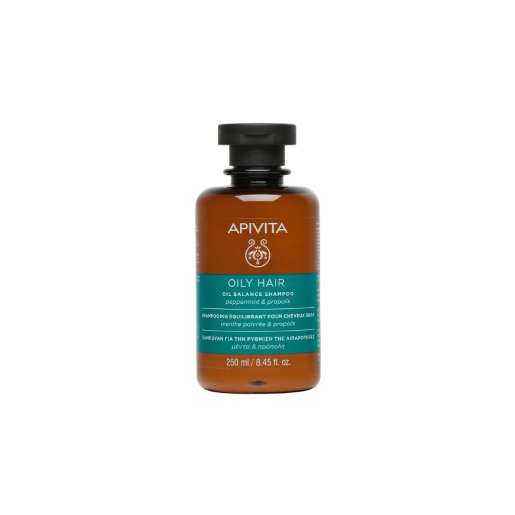 APIVITA Šampon za masnu kosu i vlasište 250 ml (1)