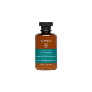 APIVITA Šampon za masnu kosu i vlasište 250 ml (1)