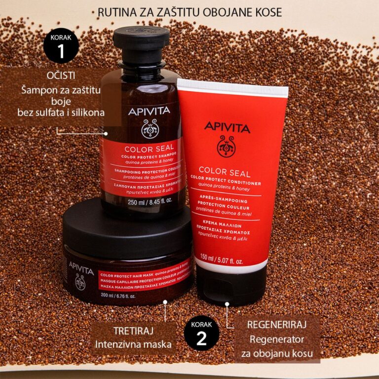 APIVITA Šampon za obojanu kosu 250 ml (4)