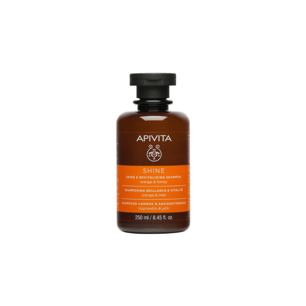 APIVITA Šampon za sjaj i revitalizaciju 250 ml (1)