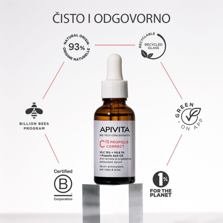 APIVITA Serum s vitaminom C 30 ml (8)