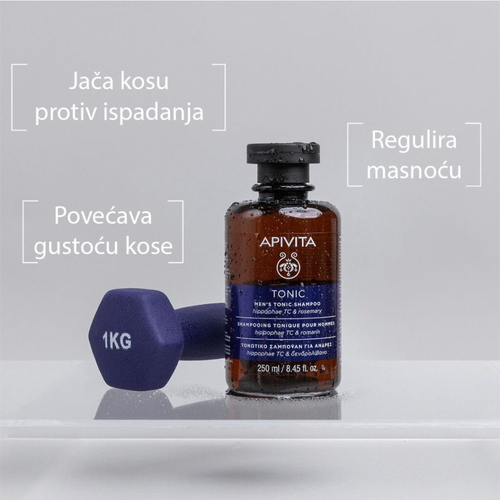 APIVITA Tonik šampon za muškarce 250 ml (4)