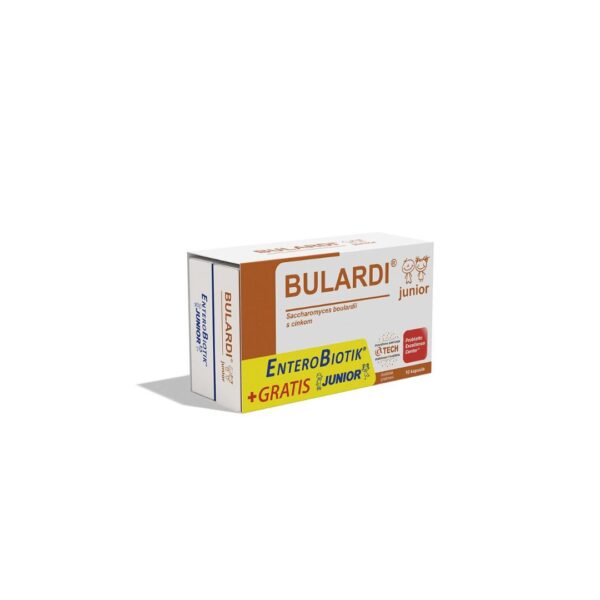 BULARDI junior 10 kapsula + EnteroBiotik JUNIOR 10 kapsula GRATIS