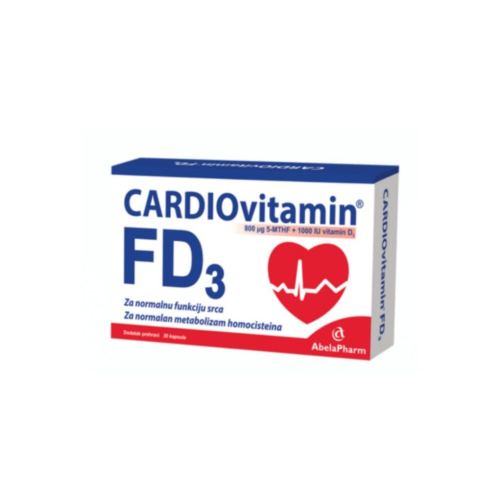CARDIOvitamin FD3 30 kapsula