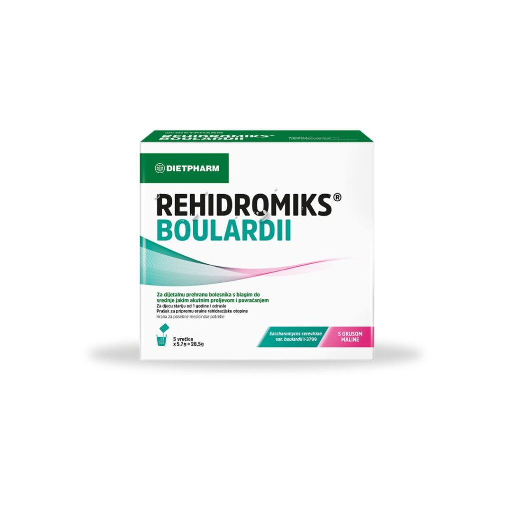 Dietpharm Rehidromiks Boulardii 5 vrećica