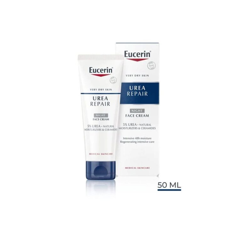 Eucerin UreaRepair Noćna krema za lice s 5% ureje 50 ml (1)