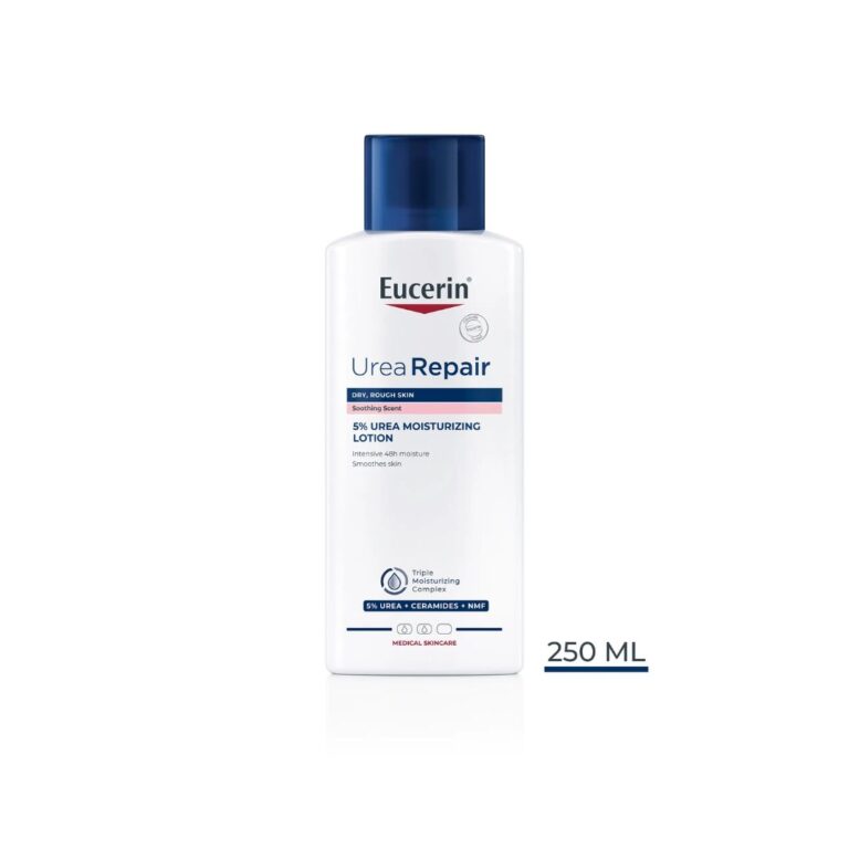 Eucerin UreaRepair losion za tijelo s 5% uree i umirujućim mirisom 250 ml