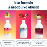 Gaia Naturelle KOLAGEN SHOT CHERRY & ELDERFLOWER tekući dodatak prehrani 500 ml (2)