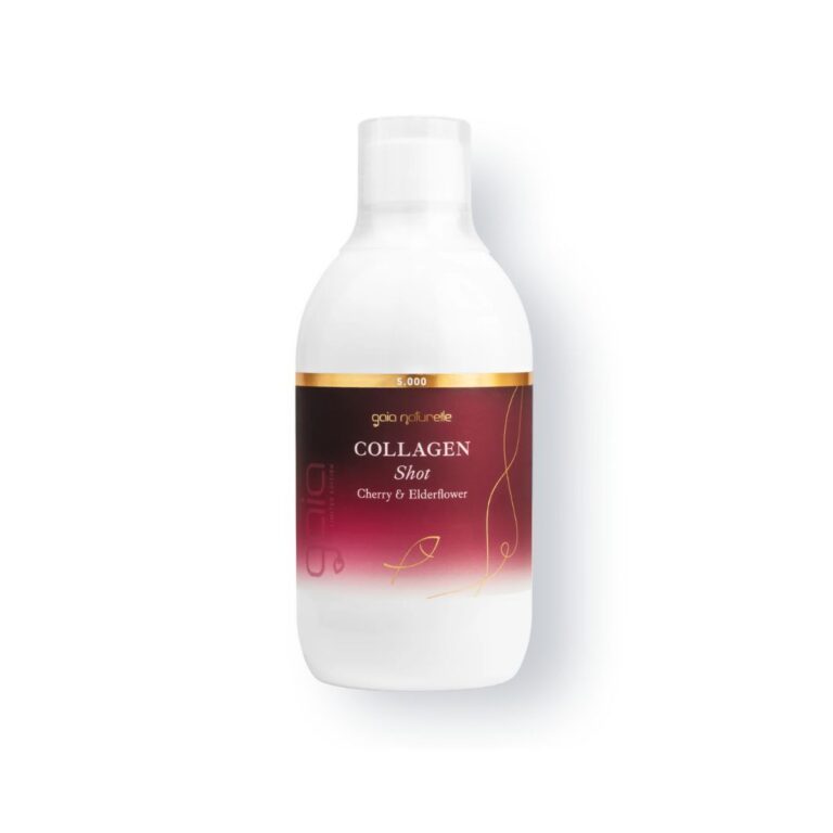 Gaia Naturelle KOLAGEN SHOT CHERRY & ELDERFLOWER tekući dodatak prehrani 500 ml