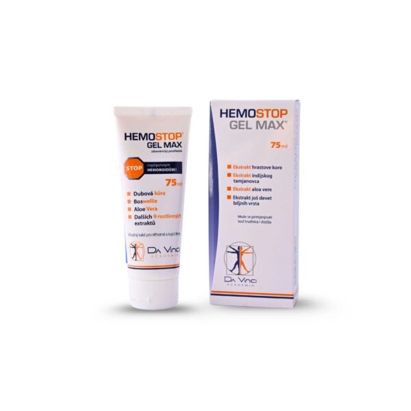 HEMOSTOP Gel Max 75 ml