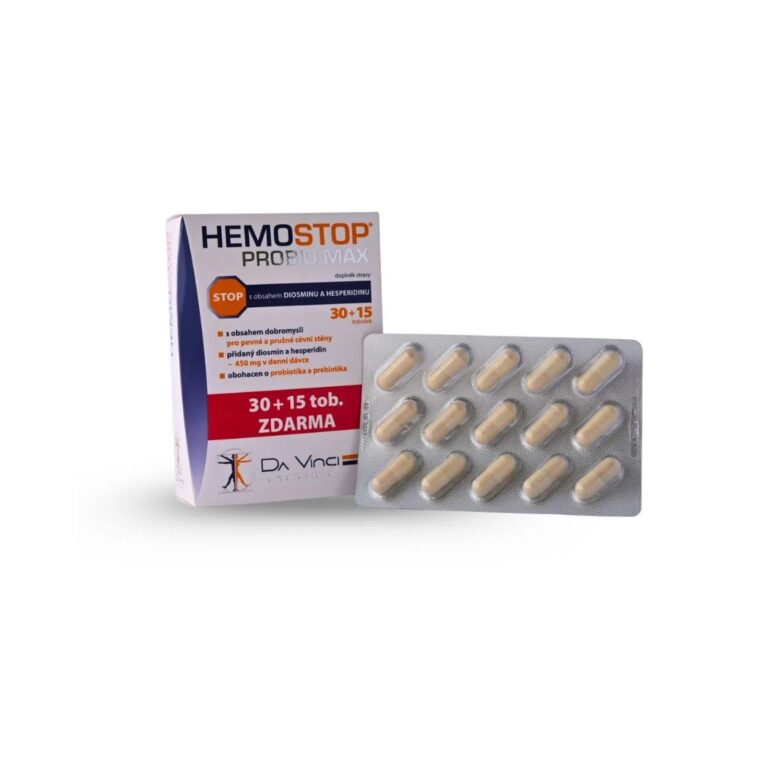HEMOSTOP Probio Max 45 kapsula (3)