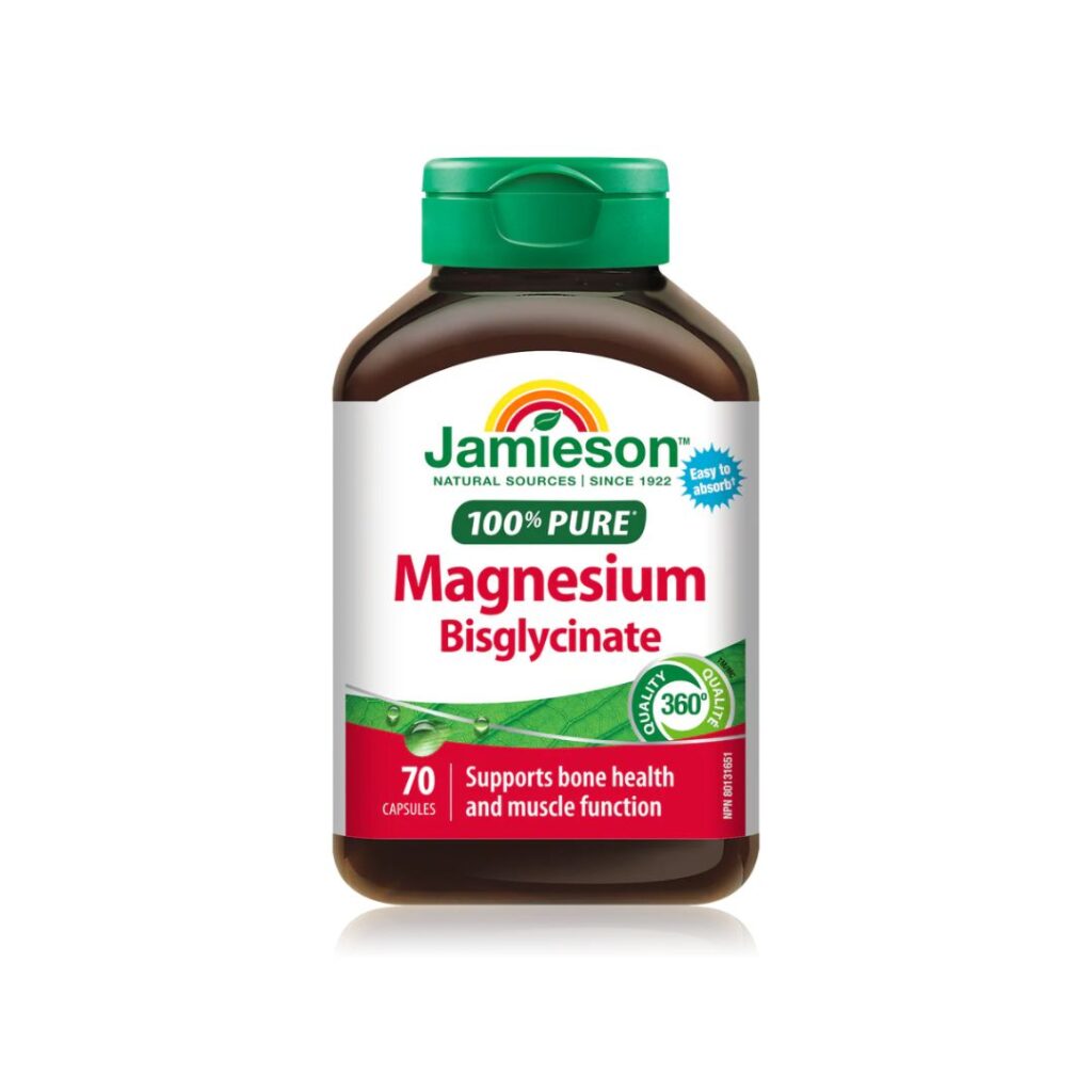 Jamieson Magnezij bisglicinat 70 kapsula (1)