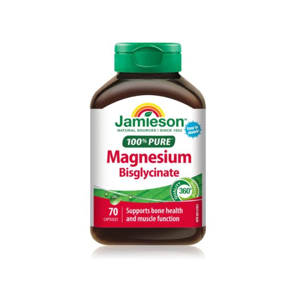 Jamieson Magnezij bisglicinat 70 kapsula (1)