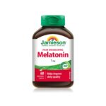 Jamieson Melatonin 1 mg 60 sublingvalnih tableta (1)