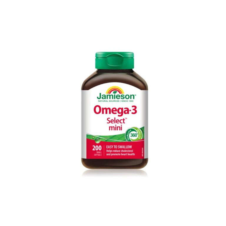 Jamieson Omega 3 Select mini 200 kapsula