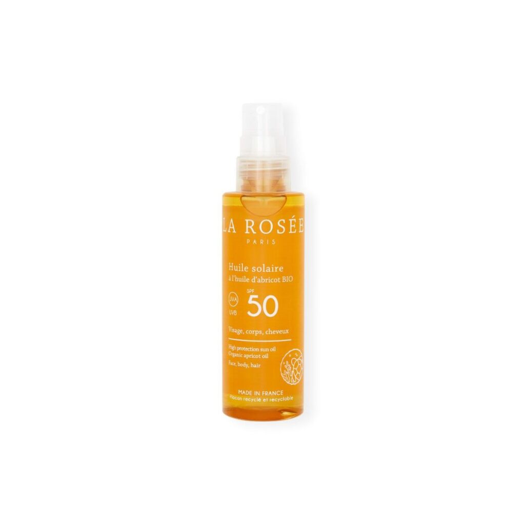La Rosée Ulje za zaštitu od sunca s uljem marelice SPF50 150 ml