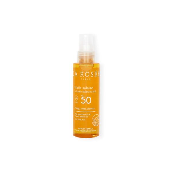 La Rosée Ulje za zaštitu od sunca s uljem marelice SPF50 150 ml