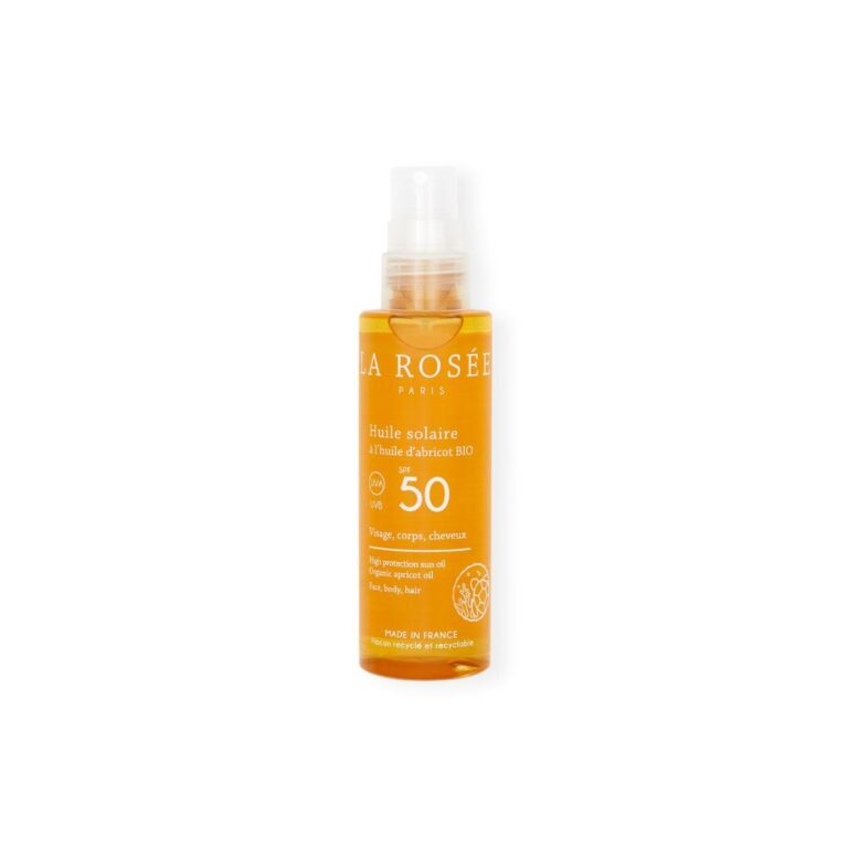 La Rosée Ulje za zaštitu od sunca s uljem marelice SPF50 150 ml
