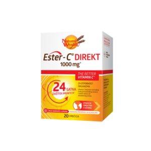 Natural Wealth Ester C 1000 mg direkt 20 vrećica