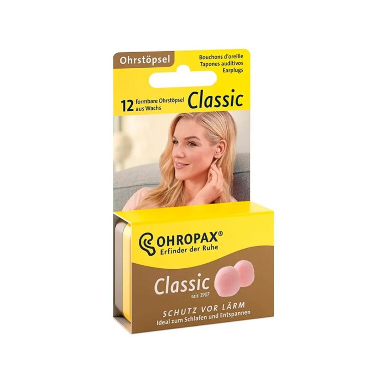 OHROPAX Classic Čepići za uši od voska 12 čepića