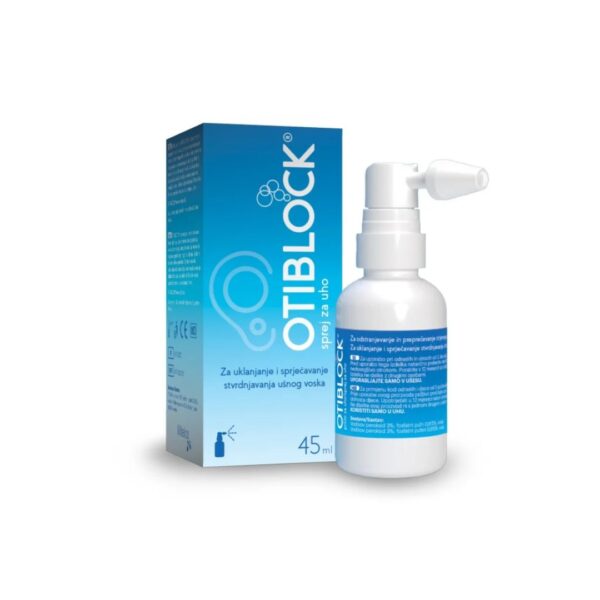 OTIBLOCK Sprej za uho 45 ml