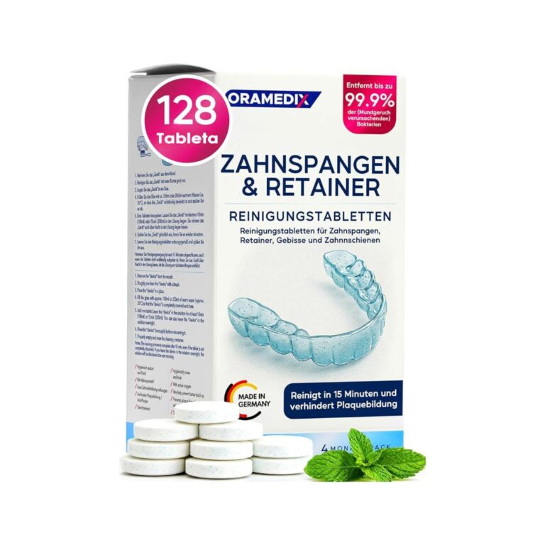 Oramedix tablete za čišćenje 128 tableta