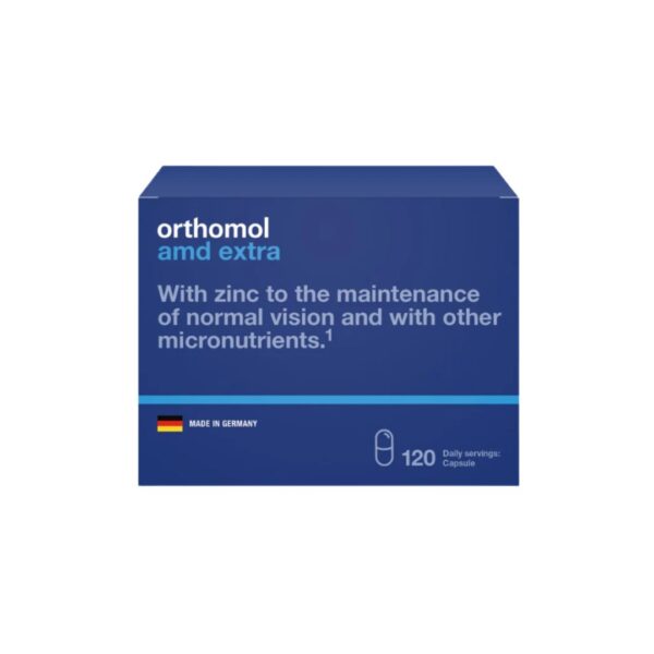 Orthomol amd extra 120 kapsula