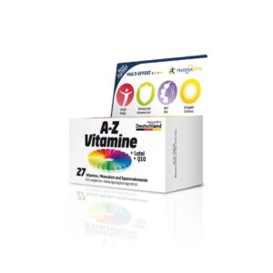 PharmaVital A-Z Vitamine + Lutein + Q10 60 tableta PharmaVital A-Z Vitamine + Lutein + Q10 60 tableta