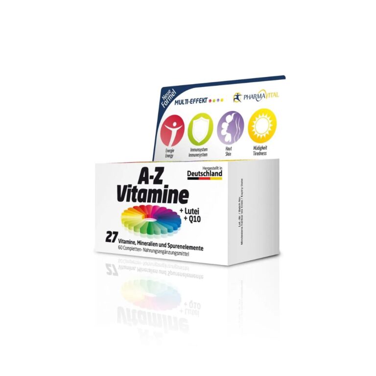 PharmaVital A Z Vitamine + Lutein + Q10 60 tableta