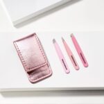 TWEEZERMAN mikro mini set pinceta sa kosim, špicastim i ravnim vrhom 3 pincete (5)