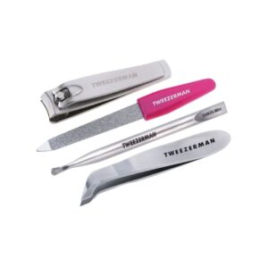 TWEEZERMAN mini set za nokte i kožicu oko noktiju