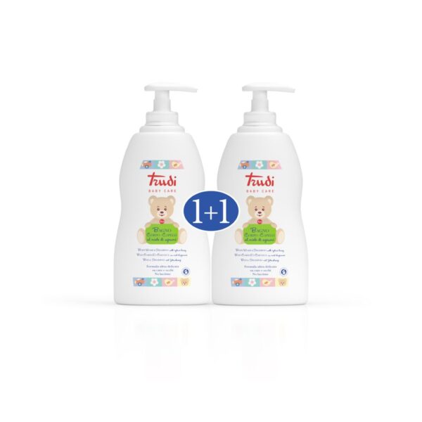 Trudi 2u1 kupka i šampon s citrusnim medom 500 ml PROMO PAKIRANJE