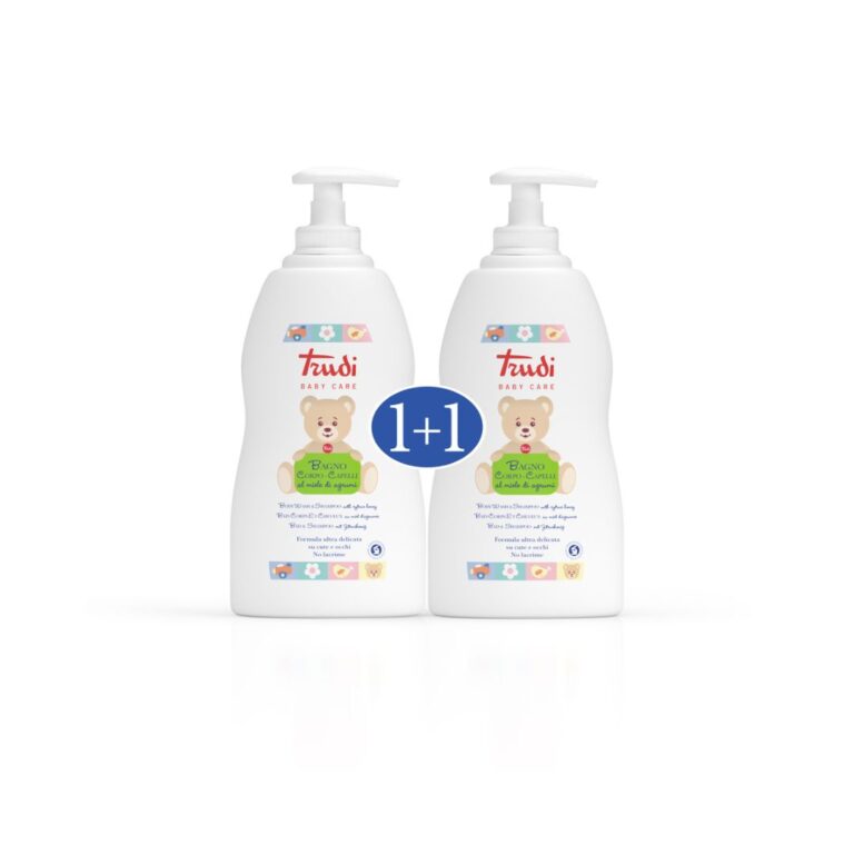 Trudi 2u1 kupka i šampon s citrusnim medom 500 ml PROMO PAKIRANJE