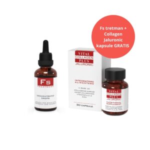 Vital Plus Active Fs + Collagen Jaluronic kapsule PROMO pakiranje